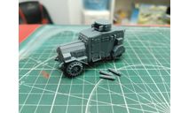 Бронеавтомобиль Ehrhardt E-V/4 1:72 Смола 3D-печать, масштабные модели бронетехники, scale72