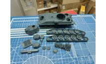 Советский танк Т-29ЦН 1:43 Смола 3D-печать, сборные модели бронетехники, танков, бтт, scale43