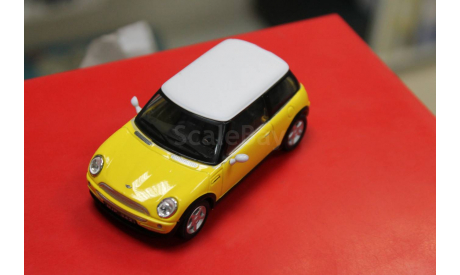 Mini Cooper  1:43 Cararama  возможен обмен, масштабная модель, scale43