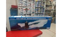 05904 USS SEA WOLF SSN-21 1:144 Trumpeter возможен обмен, сборные модели кораблей, флота, scale144