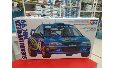 24218 Subaru Impreza WRC’99 1:24 Tamiya Возможен обмен, масштабная модель, scale24