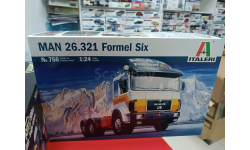 0756ИТ MAN 26.321 ’Formel 6’ 1:24 Italeri Возможен обмен