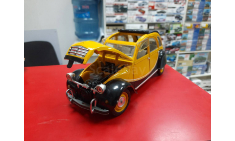 Citroen 2CV 1:18 Solido возможен обмен, масштабная модель, Citroën, Welly, scale43