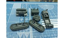 International-Harvester TD-18 1:43 Смола 3D-печать, масштабная модель, International Harvester, scale43