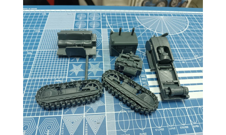 International-Harvester TD-18 1:43 Смола 3D-печать, масштабная модель, International Harvester, scale43