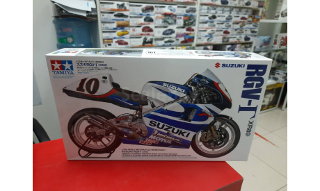 14081 SUZUKI RGV-Γ (XR89)3 1:12 Tamiya возможен обмен, масштабная модель мотоцикла, Yamaha, scale12