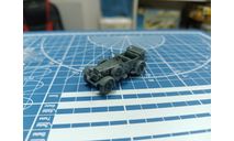 Mercedes-Benz 320 WK Kubelwagen 1:72 Смола 3D-печать, масштабная модель, scale72