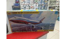 7010 Самолет ’Боинг 747-8’ коробка потрепана 1:144 Звезда  возможен обмен, сборные модели авиации, scale144