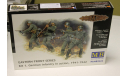 3522 Немецкая пехота, 1941-1942  1:35 MasterBox, миниатюры, фигуры, 1/35, Master Box