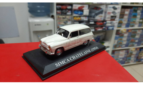 SIMCA Chatelaine Wagon 1:43 Altaya возможен обмен, масштабная модель, scale43