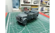 Steyr Type 1500A с опущенным тентом 1:43 Смола 3D-печать возможен обмен, масштабные модели бронетехники, scale43