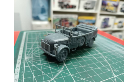 Steyr Type 1500A с опущенным тентом 1:43 Смола 3D-печать возможен обмен, масштабные модели бронетехники, scale43