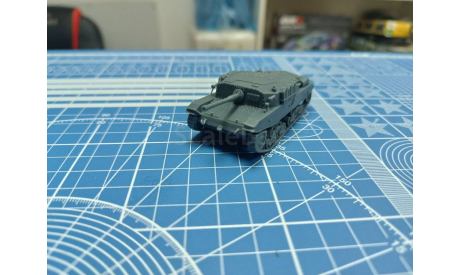 Semovente M43 da 105-25 1:72 Смола 3D-печать, сборные модели бронетехники, танков, бтт, scale72