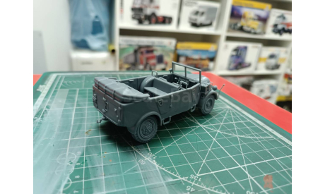 Steyr Type 1500A с опущенным тентом 1:43 Смола 3D-печать возможен обмен, масштабные модели бронетехники, scale43
