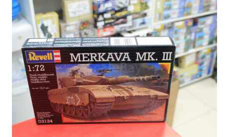 03134 MERKAVA Mk.III 1:72 Revell возможен обмен, сборные модели бронетехники, танков, бтт, scale72