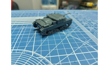 Semovente M43 da 105-25 1:72 Смола 3D-печать, сборные модели бронетехники, танков, бтт, scale72