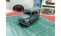 Steyr Type 1500A OMNIBUS Ambulance 1:43 Смола 3D-печать возможен обмен, масштабная модель, scale43