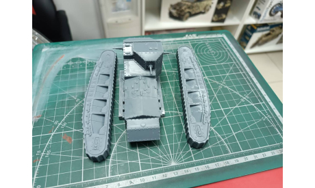 Британский танк Mark A «Whippet» 1:43 Смола 3D-печать, масштабные модели бронетехники, scale43