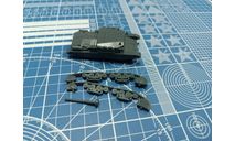 Semovente M43 da 105-25 1:72 Смола 3D-печать, сборные модели бронетехники, танков, бтт, scale72