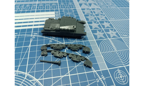 Semovente M43 da 105-25 1:72 Смола 3D-печать, сборные модели бронетехники, танков, бтт, scale72