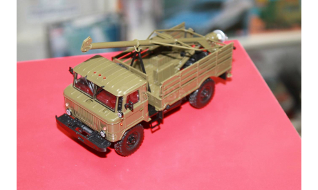 Бурильная машина БМ-302 (66) 1:43 Автоистория возможен обмен, масштабная модель, Автоистория (АИСТ), scale43