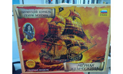 9066 ’Черная Жемчужина’ пиратский корабль Генри Моргана 1:72 Звезда  возможен обмен