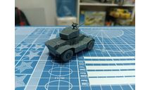 AEC Mk.III 1:72 Смола 3D-печать, сборные модели бронетехники, танков, бтт, scale72