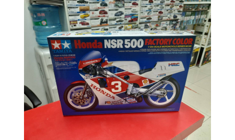 14099 Honda NSR500 Factory Color 1:12 Tamiya возможен обмен, масштабная модель мотоцикла, Yamaha, scale12