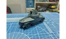 Skoda PA-III 1:43 Смола 3D-печать, сборные модели бронетехники, танков, бтт, scale43