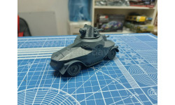Skoda PA-III 1:43 Смола 3D-печать