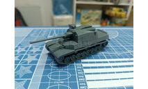 Японский истребитель танков HO-RI 1:72 Смола 3D-печать, сборные модели бронетехники, танков, бтт, scale72