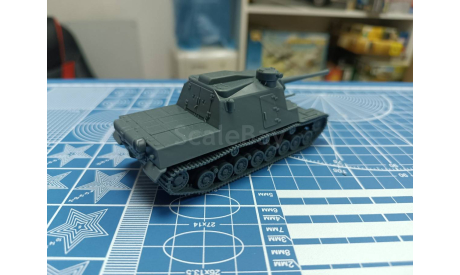 Японский истребитель танков HO-RI 1:72 Смола 3D-печать, сборные модели бронетехники, танков, бтт, scale72
