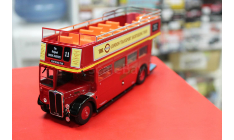 AEC Regent RT - London Transport ’Open Top’ 1:43 IXO возможен обмен, масштабная модель, scale43