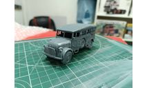 Steyr Type 1500A с поднятым тентом 1:43 1:43 Смола 3D-печать возможен обмен, масштабная модель, scale43