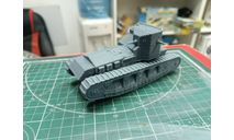 Британский танк Mark A «Whippet» 1:43 Смола 3D-печать, масштабные модели бронетехники, scale43