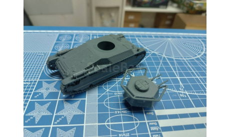 Японский танк AI-96 1:72 Смола 3D-печать, сборные модели бронетехники, танков, бтт, scale72