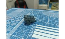 Прицеп бортовой открытый 1:72 Смола 3D-печать, сборные модели бронетехники, танков, бтт, scale72