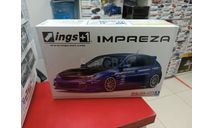 05875 Subaru Impreza WRX STI GRB ings 1:24 Aoshima  Возможен обмен, масштабная модель, Nissan, scale24