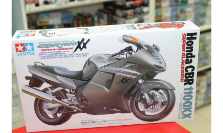 14070 Honda CBR 1100XX Super Blackbird 1:12 Tamiya возможен обмен, сборная модель мотоцикла