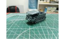 Schneider CD Французский артиллерийский тягач 1:72 Смола 3D-печать, масштабные модели бронетехники, scale72