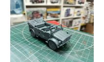 Horch 108 Type 40 (Heavy car) с опущенным тентом 1:43 Смола 3D-печать возможен обмен, масштабная модель, scale43