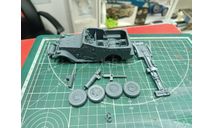 Бронетранспортер Скаут 1:43 Смола 3D-печать, масштабные модели бронетехники, scale43