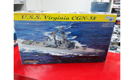 7090 U.S.S. Virginia CGN-38 1:700 Cybber-Hobby  возможен обмен, сборные модели кораблей, флота, scale0