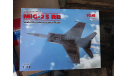 72173 МиГ-25РБ, Советский самолет-разведчик 1:72 ICM возможен обмен, сборные модели авиации, Ильюшин, scale72