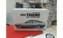 06141 Toyota Sprinter Trueno AE86 GT-APEX ’85 1:24 Aoshima Возможен обмен, масштабная модель, Nissan, scale24