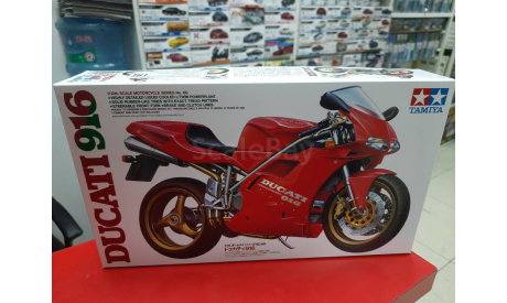 14068 Ducati 916 1:12 Tamiya возможен обмен, масштабная модель мотоцикла, Yamaha, scale12