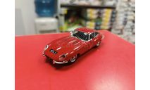 Jaguar Type E 1:43 Deagostini  возможен обмен, масштабная модель, scale43