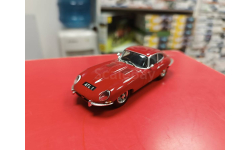 Jaguar Type E 1:43 Deagostini  возможен обмен