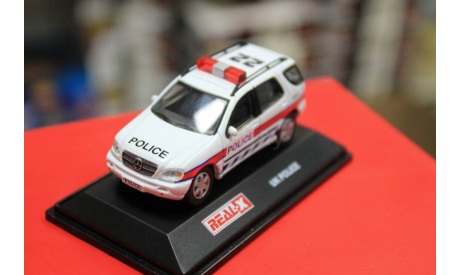 Mercedes ML UK Police 1:72 Real-x возможен обмен, масштабная модель, Mercedes-Benz, scale72