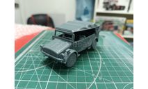 Horch 108 Type 40 (Heavy car) с поднятым тентом 1:43 1:43 Смола 3D-печать  возможен обмен, масштабная модель, scale43